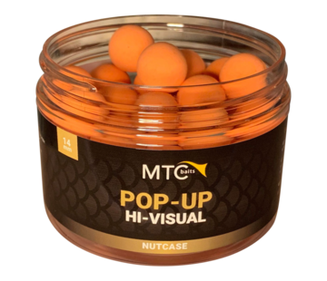 MTC BAITS Pop-Up Hi-Visual Nutcase