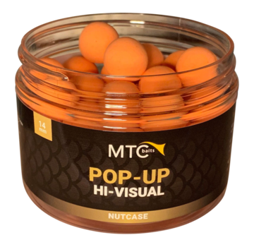 MTC BAITS MTC BAITS NutCase Pop-Up Hi-Visual