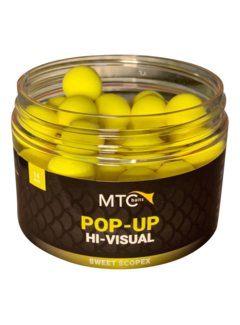 MTC BAITS MTC BAITS Sweet ScopeX Pop-Up Hi-Visual