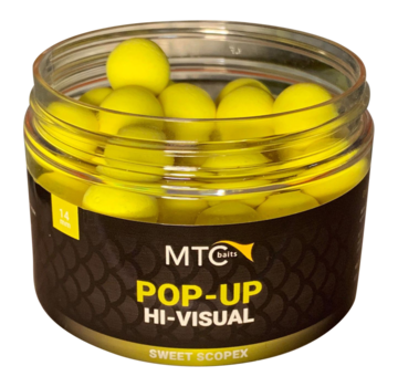 MTC BAITS Pop-Up Hi-Visual Sweet Scopex