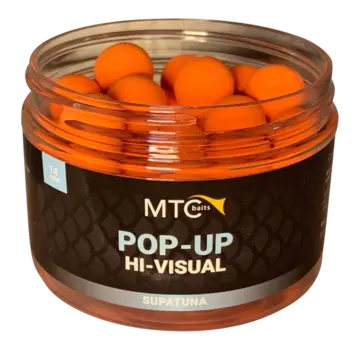 MTC BAITS MTC BAITS SupaTuna Pop-Up Hi-Visual