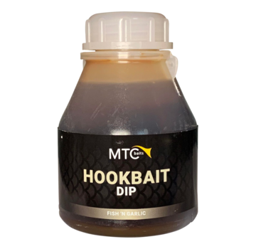 MTC BAITS Hookbait Dip Fish 'N Garlic (250ml)