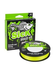 Berkley BERKLEY Sick Braid HV Yellow 150m