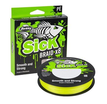 Berkley BERKLEY Sick Braid HV Yellow 150m