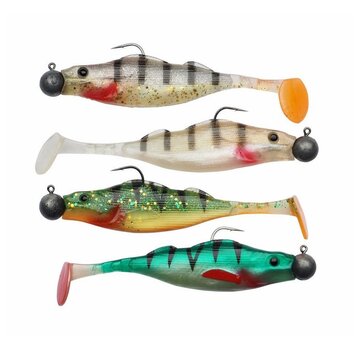 BERKLEY Pulse Realistic Perch (11cm) (14gr) (4stuks)