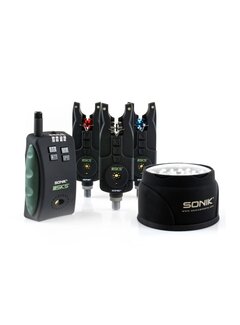 SONIK SONIK SKS 3+1 ALARM + BIVVY LAMP