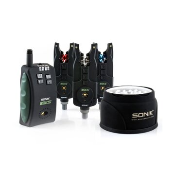 SONIK SONIK SKS 3+1 ALARM + BIVVY LAMP