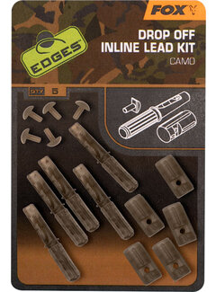 FOX Camo Inline Lead Drop Off Kit (5stuks)