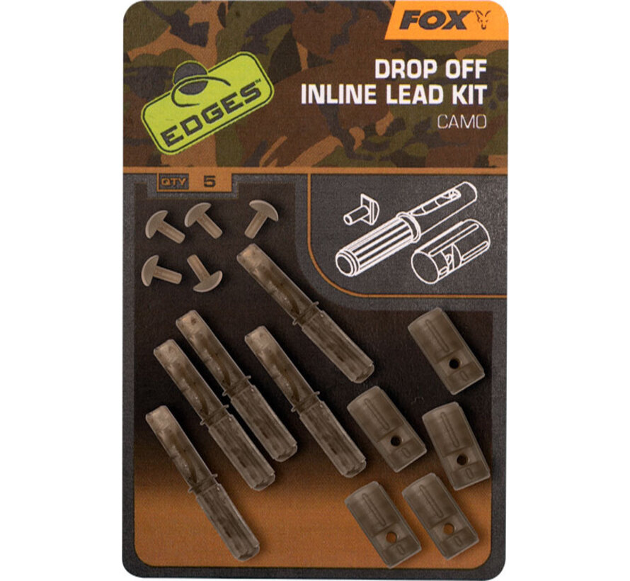 Camo Inline Lead Drop Off Kit (5stuks)