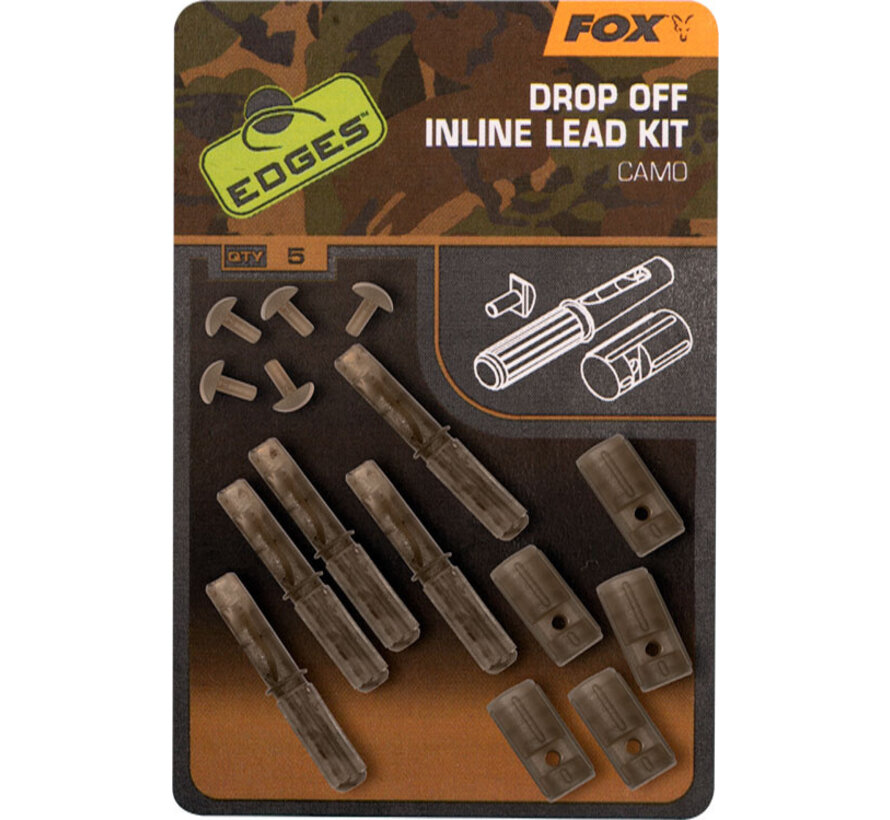 Camo Inline Lead Drop Off Kit x5