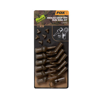 FOX Camo Angled Drop Off Run Ring Kit (6stuks)