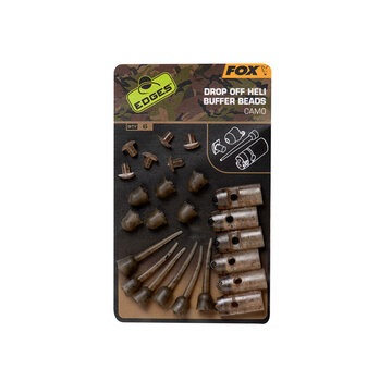 FOX FOX Camo Drop Off Heli Buffer Bead Kit x 6