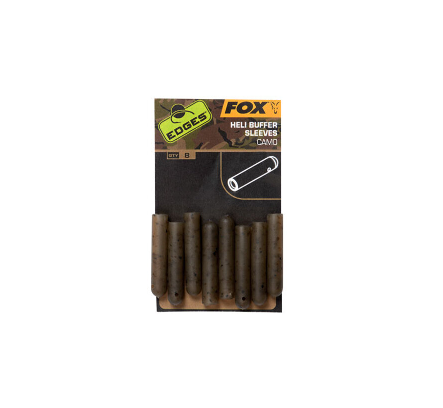 Camo Heli Buffer Sleeves (8stuks)