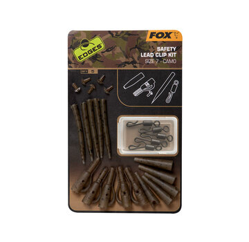 FOX FOX Camo Safety Lead Clip Kit Size 7  x5