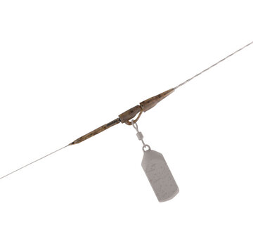 FOX Camo Slik Lead Clip Kit (Size10) (5stuks)
