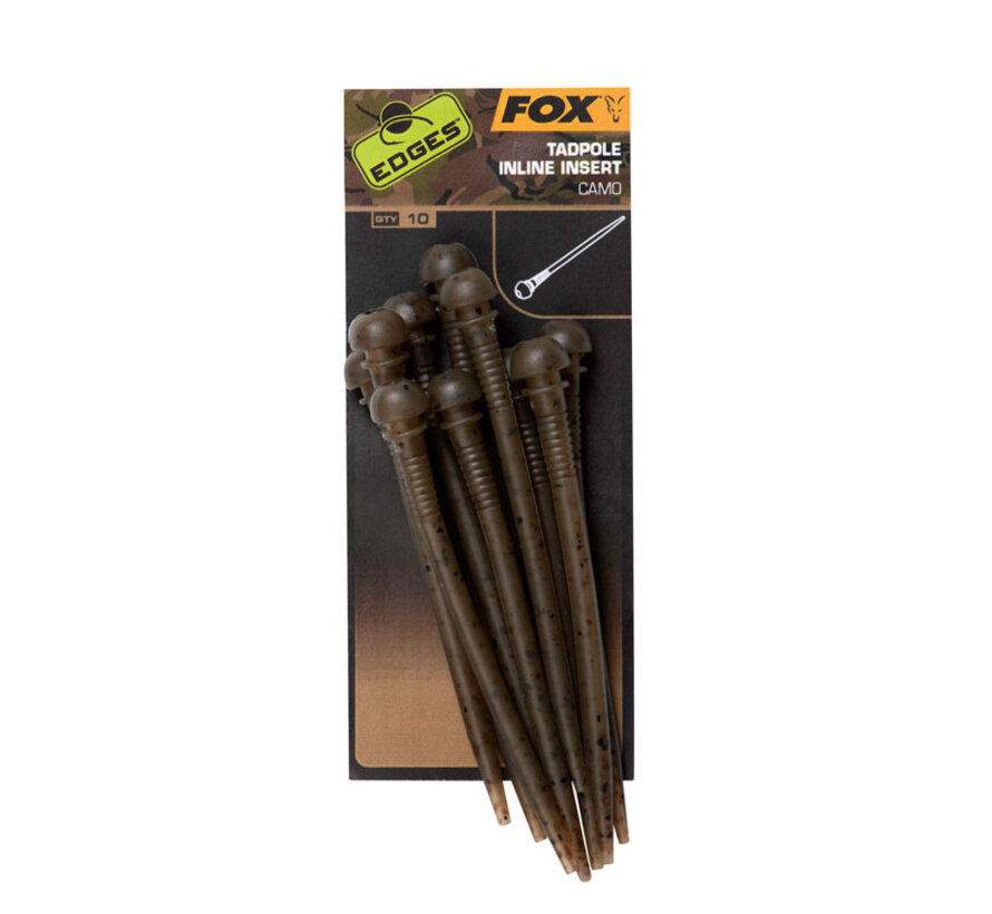 Camo Tadpole Inserts (10stuks)
