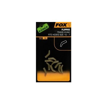 FOX Flippas Trans Khaki (10stuks)