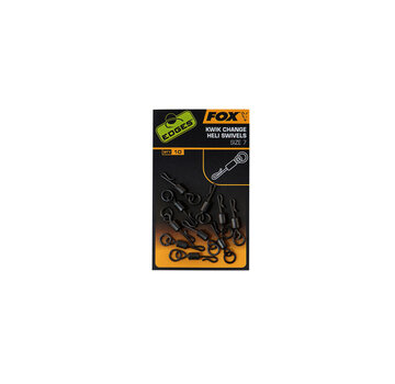 FOX Kwik Change Heli Swivels (10stuks)