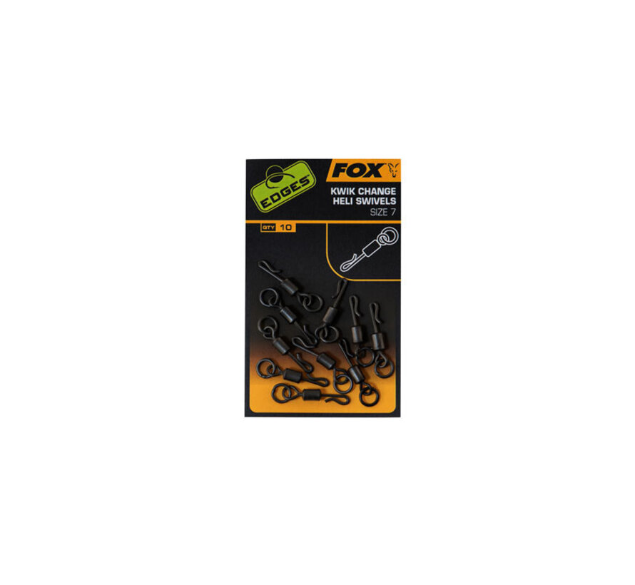 Kwik Change Heli Swivels (10stuks)