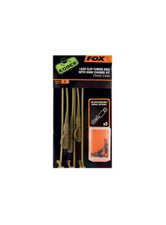 FOX FOX Lead Clip Tubing Rig Trans Khaki