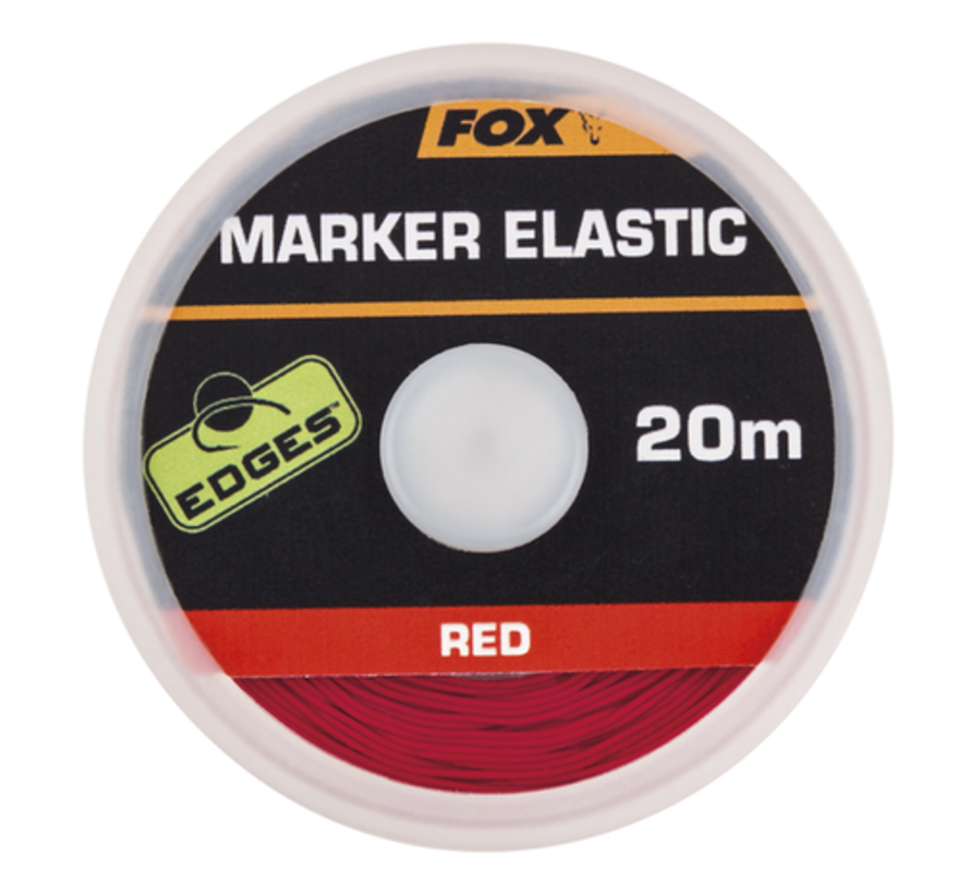 Marker Elastic 20m Red