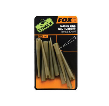 FOX Naked Line Tail Rubbers (10stuks)