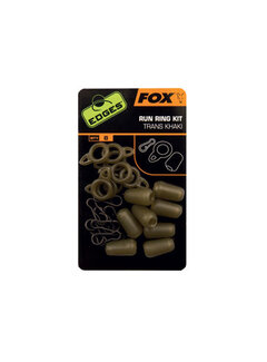 FOX Run Ring Kit Trans Khaki (8stuks)