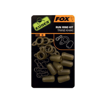 FOX FOX Run Ring Kit Trans Khaki