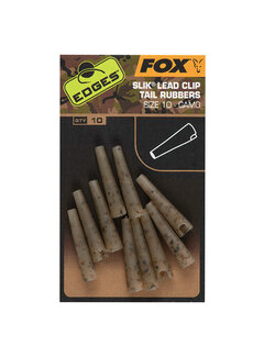 FOX FOX Slik Lead Clip Tail Rubber Khaki