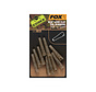 Slik Lead Clip Tail Rubber Khaki (size 10) (10stuks)