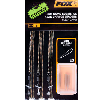 FOX FOX Submerge Camo Leaders Kwik Change Kit x3