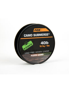 FOX FOX Submerge Camo Leader 10m