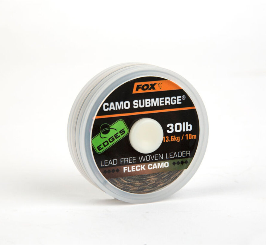 Submerge Camo Leader 10m