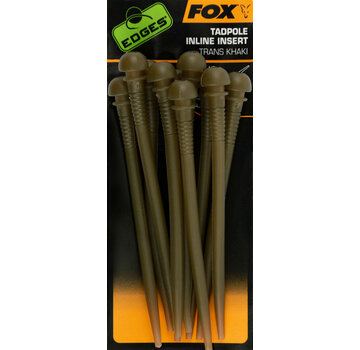 FOX Tadpole Inline Insert Trans Khaki (10stuks)