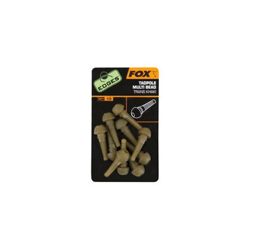 FOX Tadpole Multi Bead Khaki (10stuks)