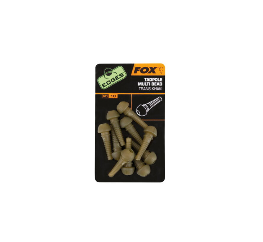 Tadpole Multi Bead Khaki (10stuks)
