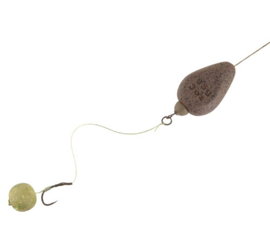 Tadpole Multi Bead Khaki (10stuks)