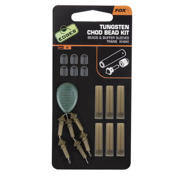 FOX Tungsten Chod Bead Kit (6stuks)
