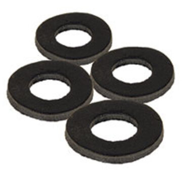 FOX Black Label Leather Washers (4stuks)