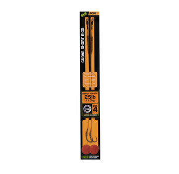 FOX Curve Short Camotex Semi Stiff (2stuks)