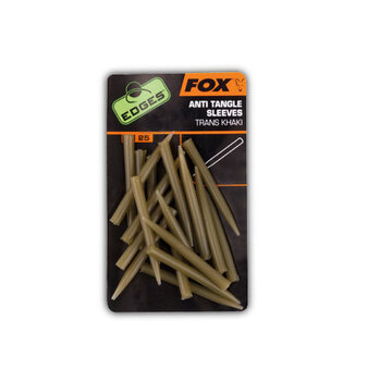 FOX Anti Tangle Sleeves Khaki (25stuks)