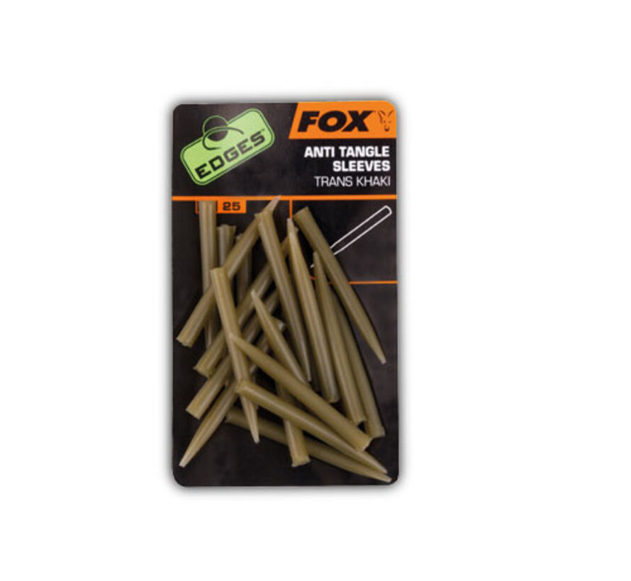 Anti Tangle Sleeves Khaki (25stuks)
