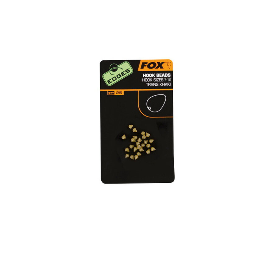 Hook Bead - Khaki (25stuks)