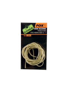 FOX FOX Hook Silicone Trans Khaki