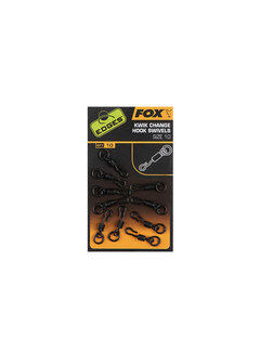 FOX FOX Kwik change hook swivels x 10