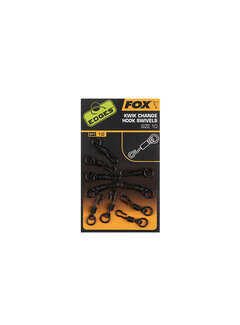 FOX Kwik Change Hook Swivels (10stuks)