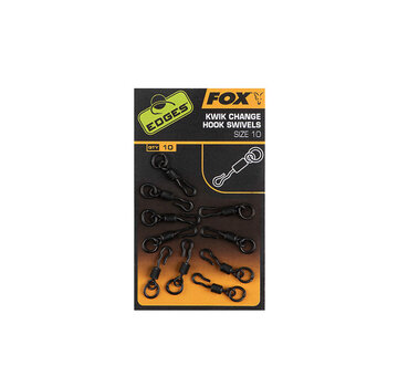 FOX FOX Kwik change hook swivels x 10