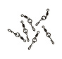 Kwik Change O Ring Swivels (6stuks)