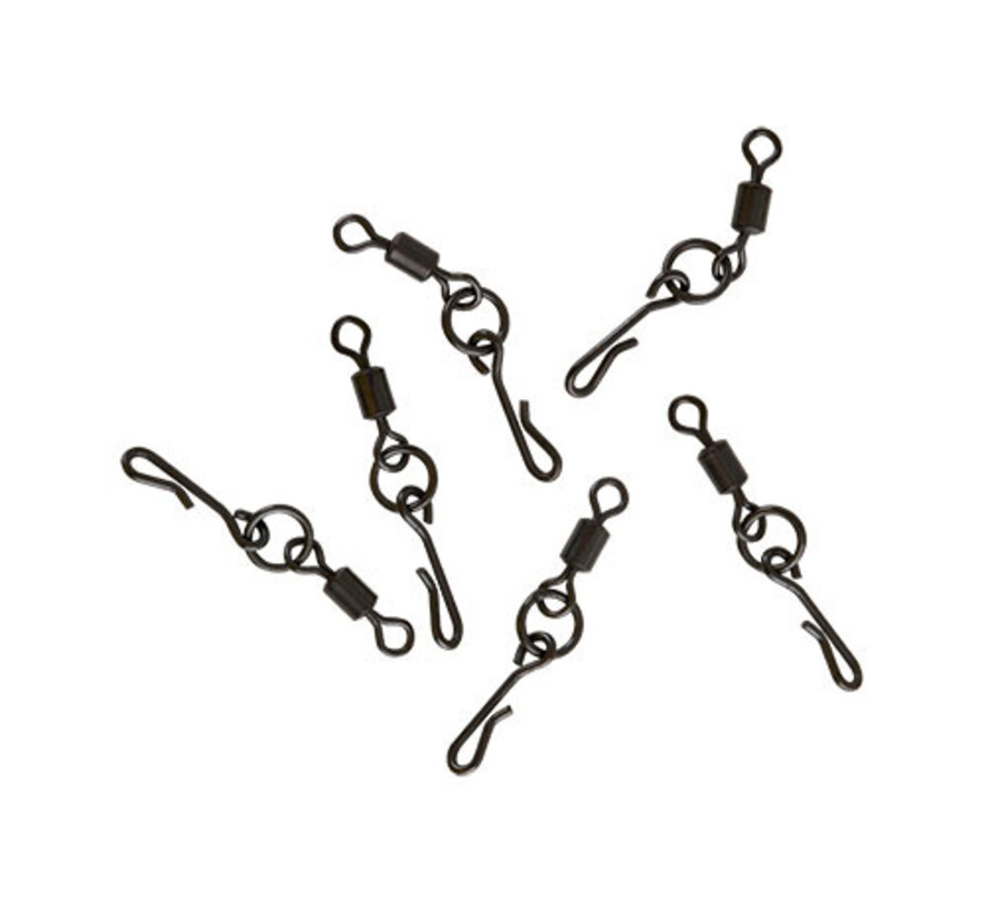 Kwik Change O Ring Swivels (6stuks)