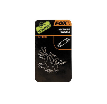 FOX Micro Rig Swivels (20stuks)